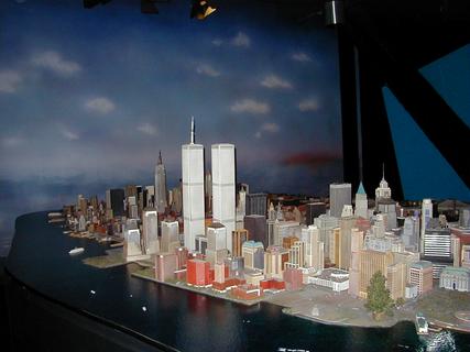 Model of Manhattan in WTC<br>Location: <a href="https://www.google.com/maps/search/?api=1&query=40.71101,-74.0131" target="_new">World Trade Centre</a>